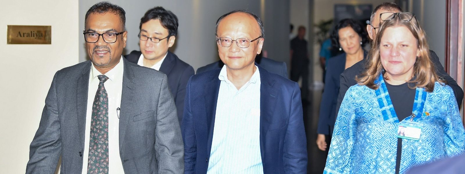 ஆசிய அபிவிருத்தி வங்கியின் தலைவர் நாட்டிற்கு வருகை